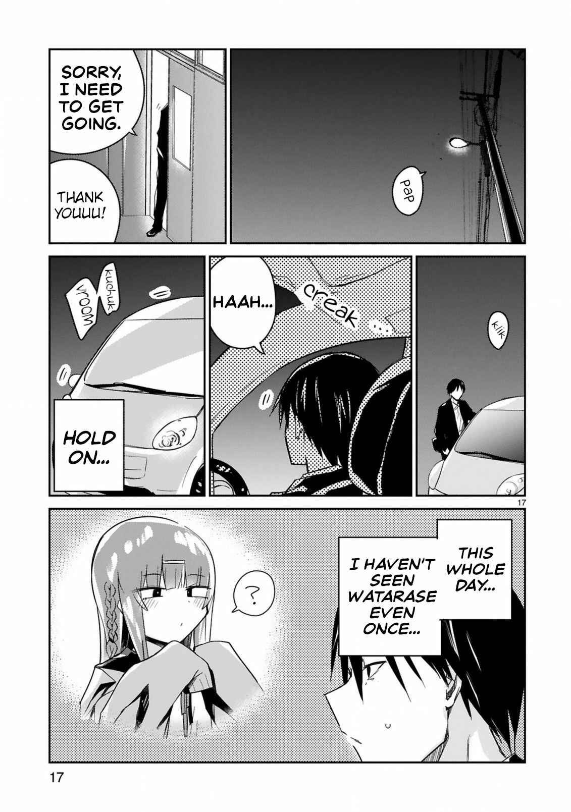 Page 17 Chapter 5 Zaako Zako Zako Zako Sensei