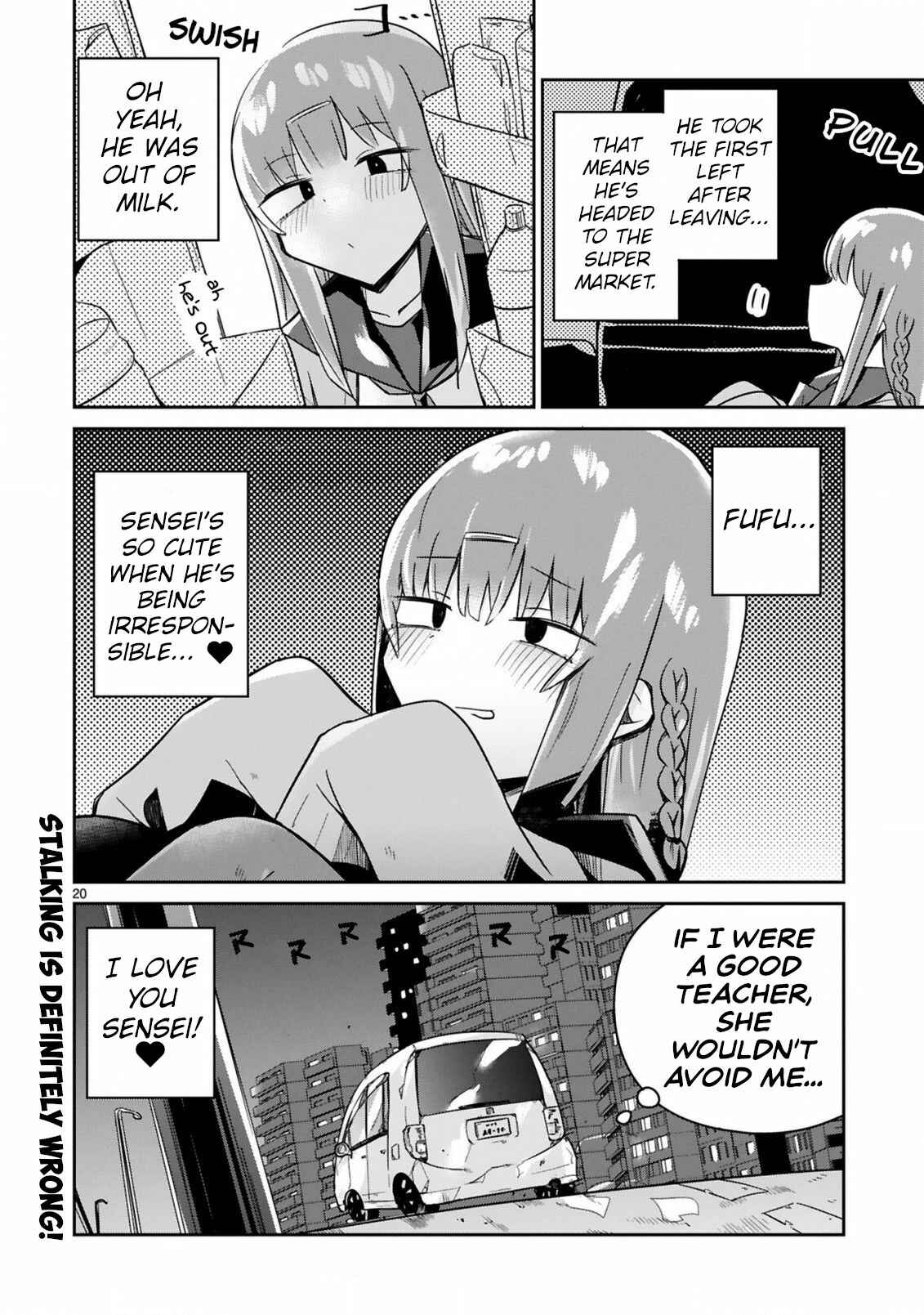 Page 20 Chapter 5 Zaako Zako Zako Zako Sensei