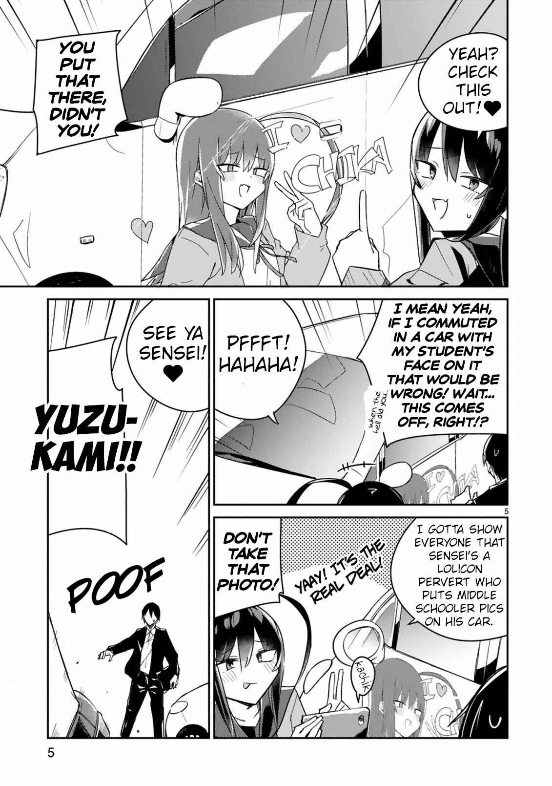 Page 5 Chapter 5 Zaako Zako Zako Zako Sensei