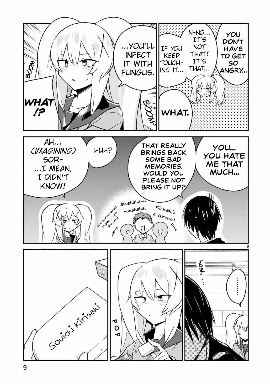 Page 9 Chapter 5 Zaako Zako Zako Zako Sensei