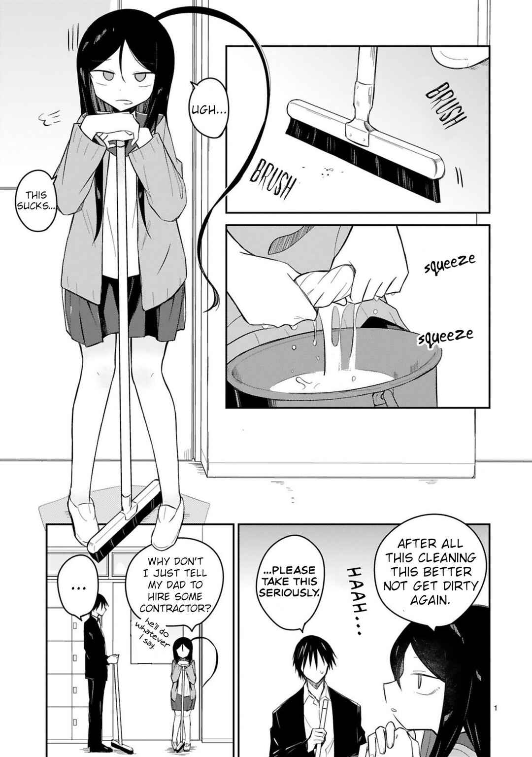 Page 1 Chapter 17 Zaako Zako Zako Zako Sensei