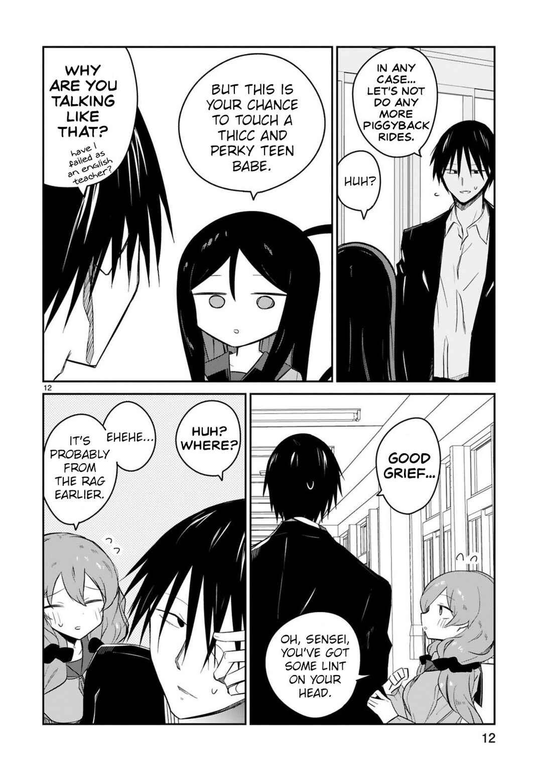 Page 12 Chapter 17 Zaako Zako Zako Zako Sensei