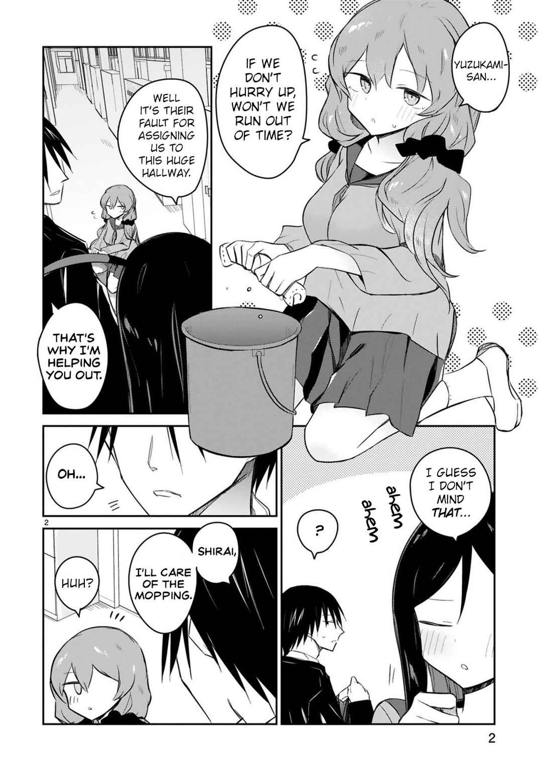 Page 2 Chapter 17 Zaako Zako Zako Zako Sensei