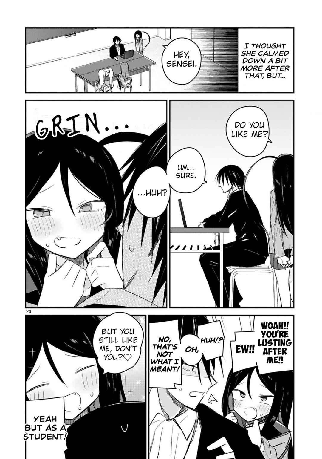 Page 20 Chapter 17 Zaako Zako Zako Zako Sensei