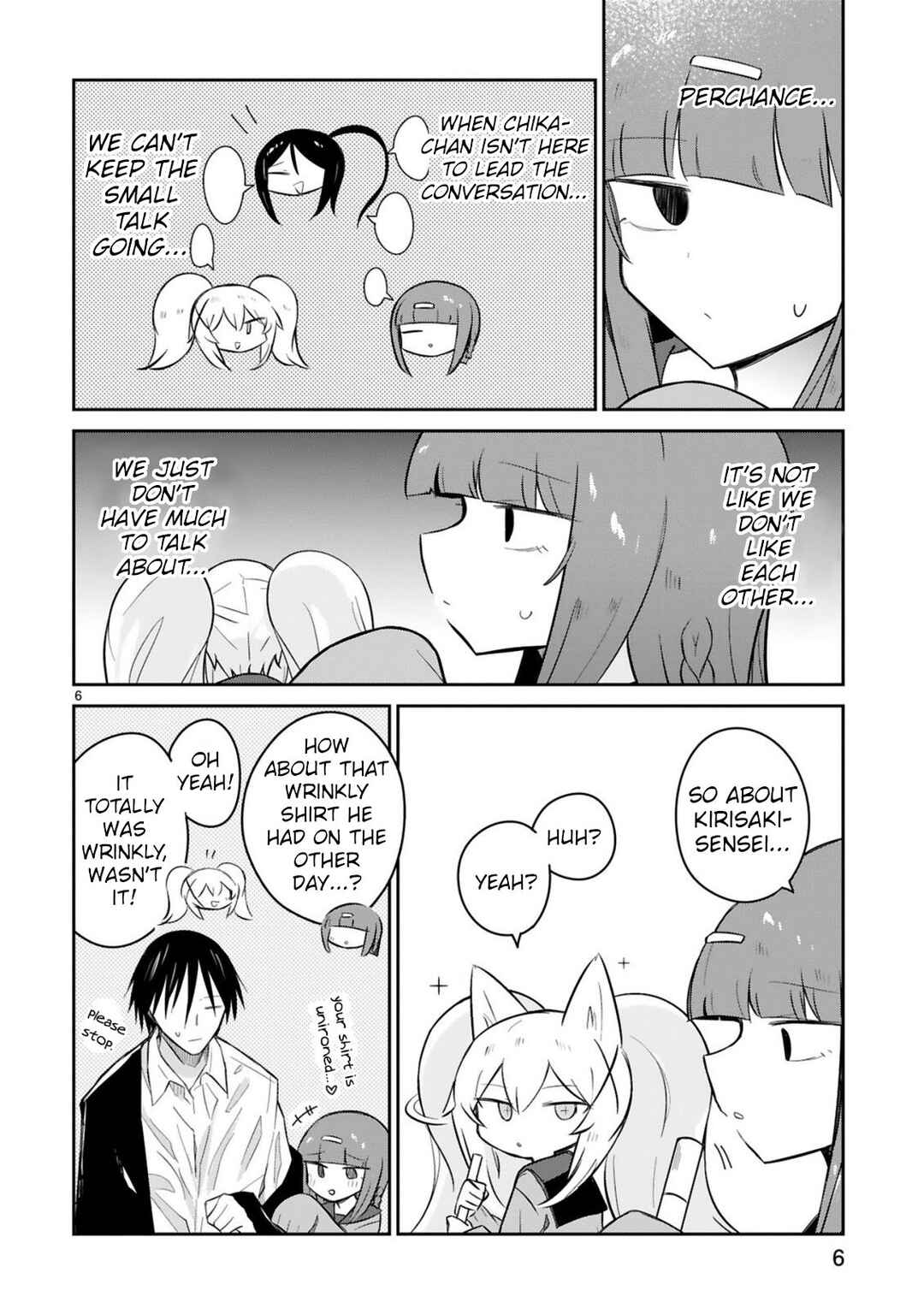 Page 6 Chapter 17 Zaako Zako Zako Zako Sensei