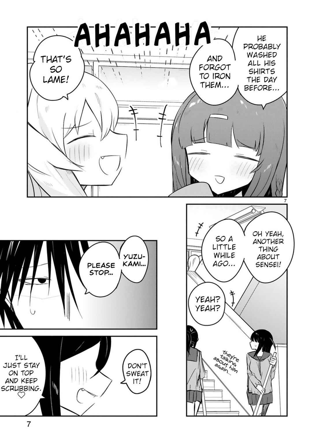 Page 7 Chapter 17 Zaako Zako Zako Zako Sensei