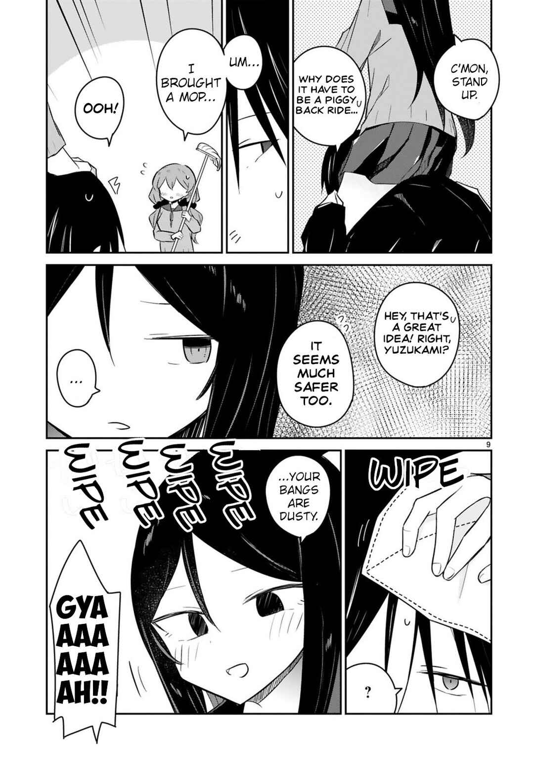 Page 9 Chapter 17 Zaako Zako Zako Zako Sensei