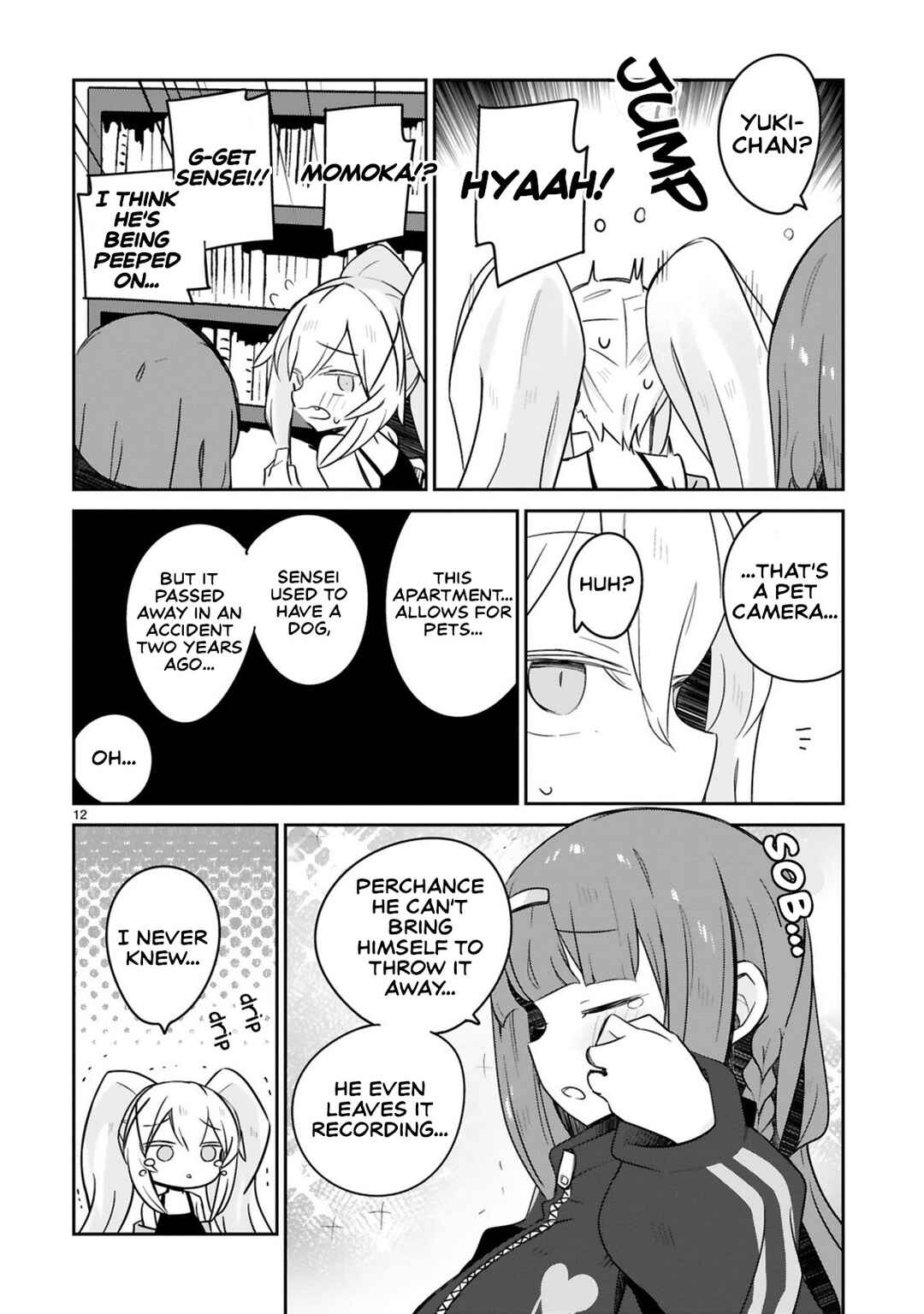 Page 12 Chapter 23 Zaako Zako Zako Zako Sensei