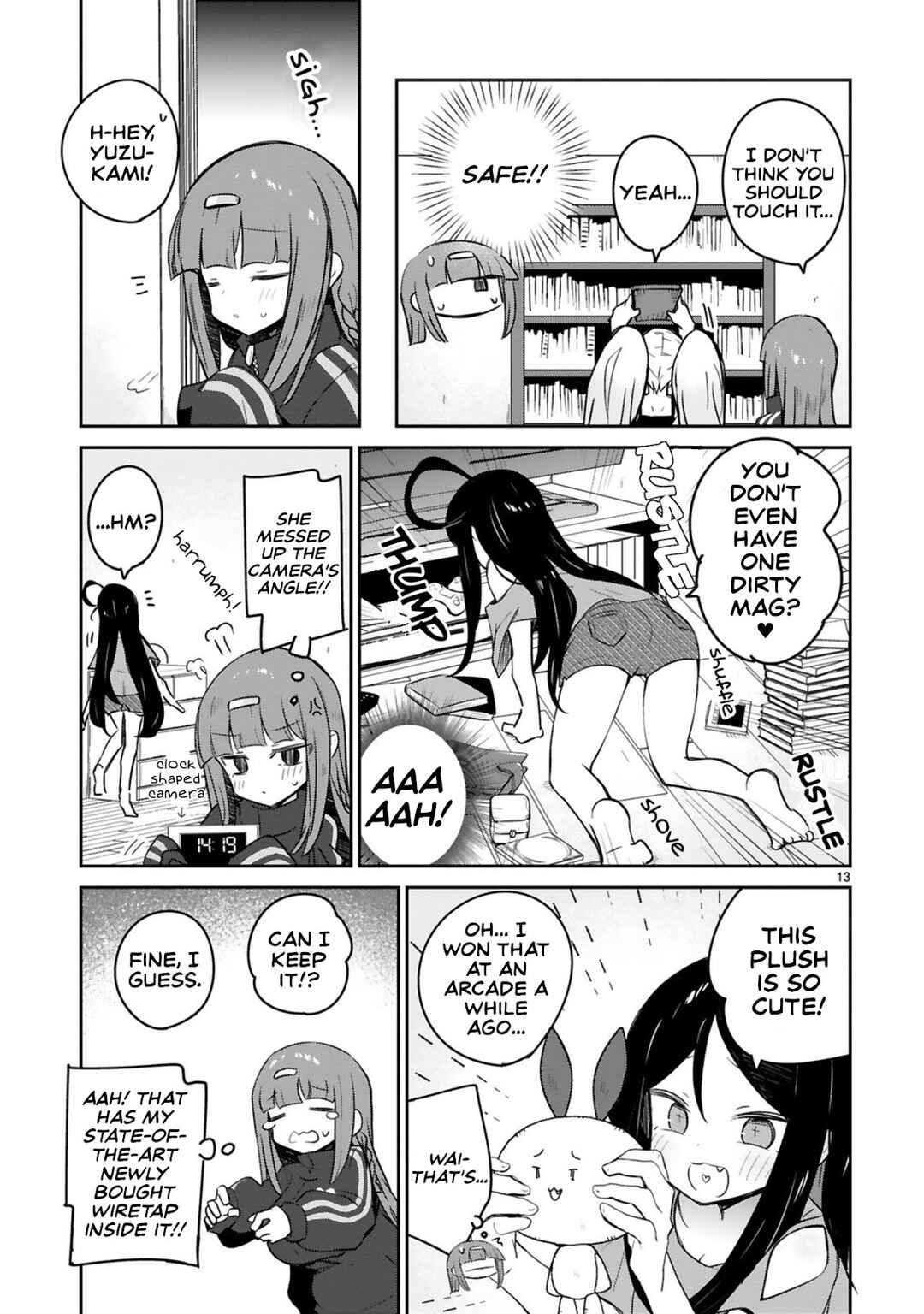 Page 13 Chapter 23 Zaako Zako Zako Zako Sensei