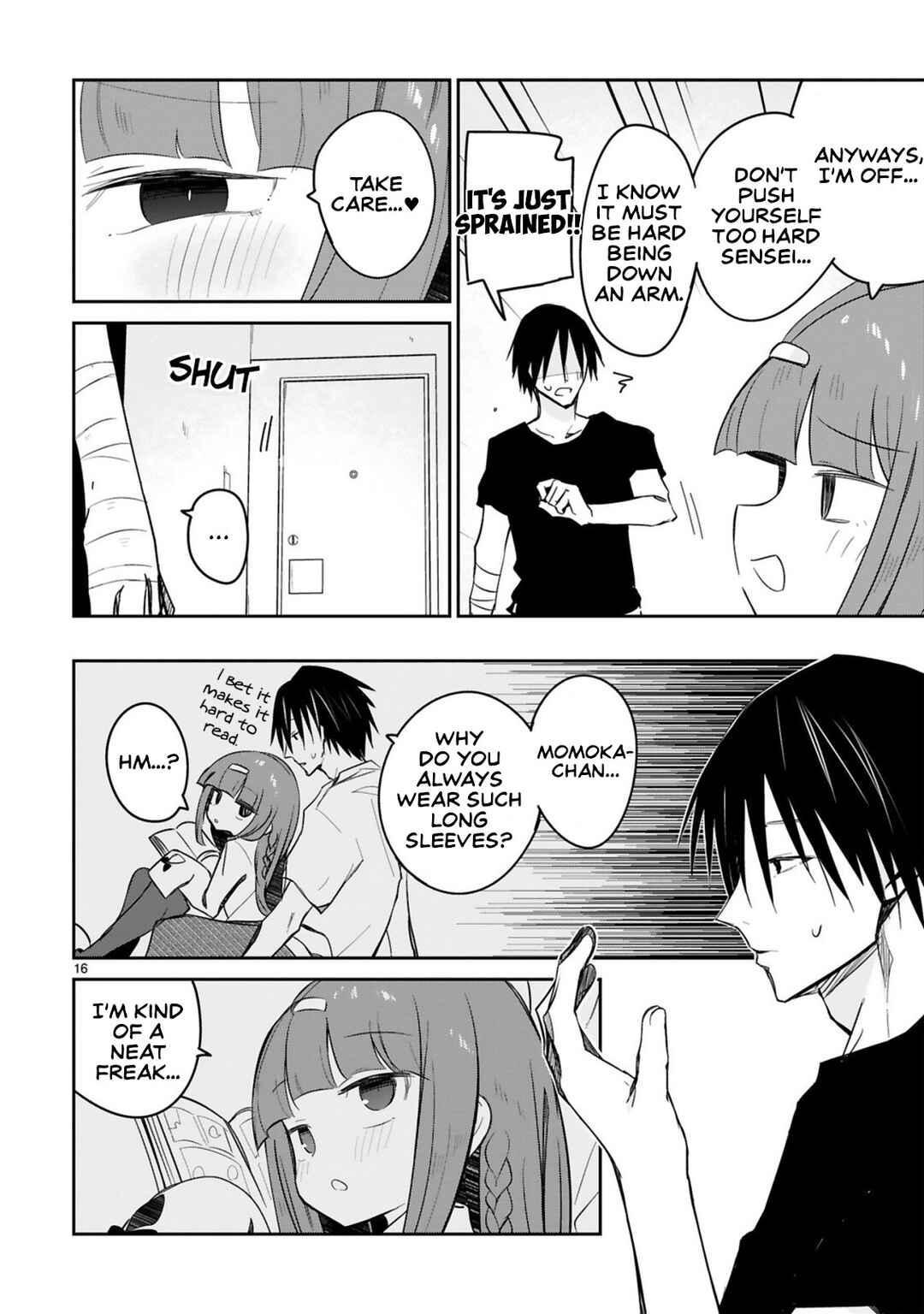 Page 16 Chapter 23 Zaako Zako Zako Zako Sensei