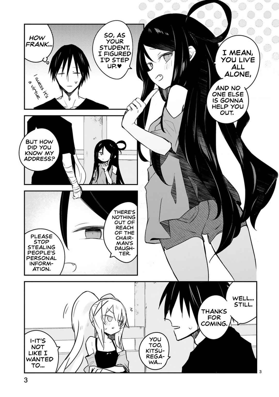 Page 3 Chapter 23 Zaako Zako Zako Zako Sensei
