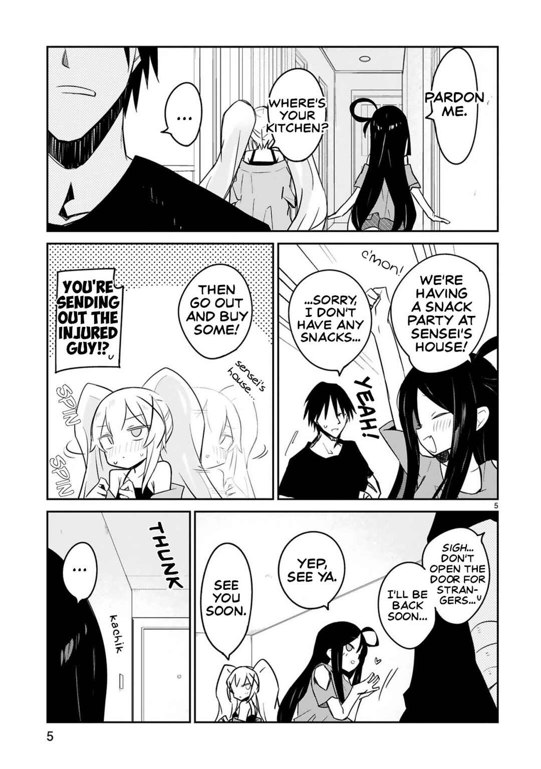 Page 5 Chapter 23 Zaako Zako Zako Zako Sensei
