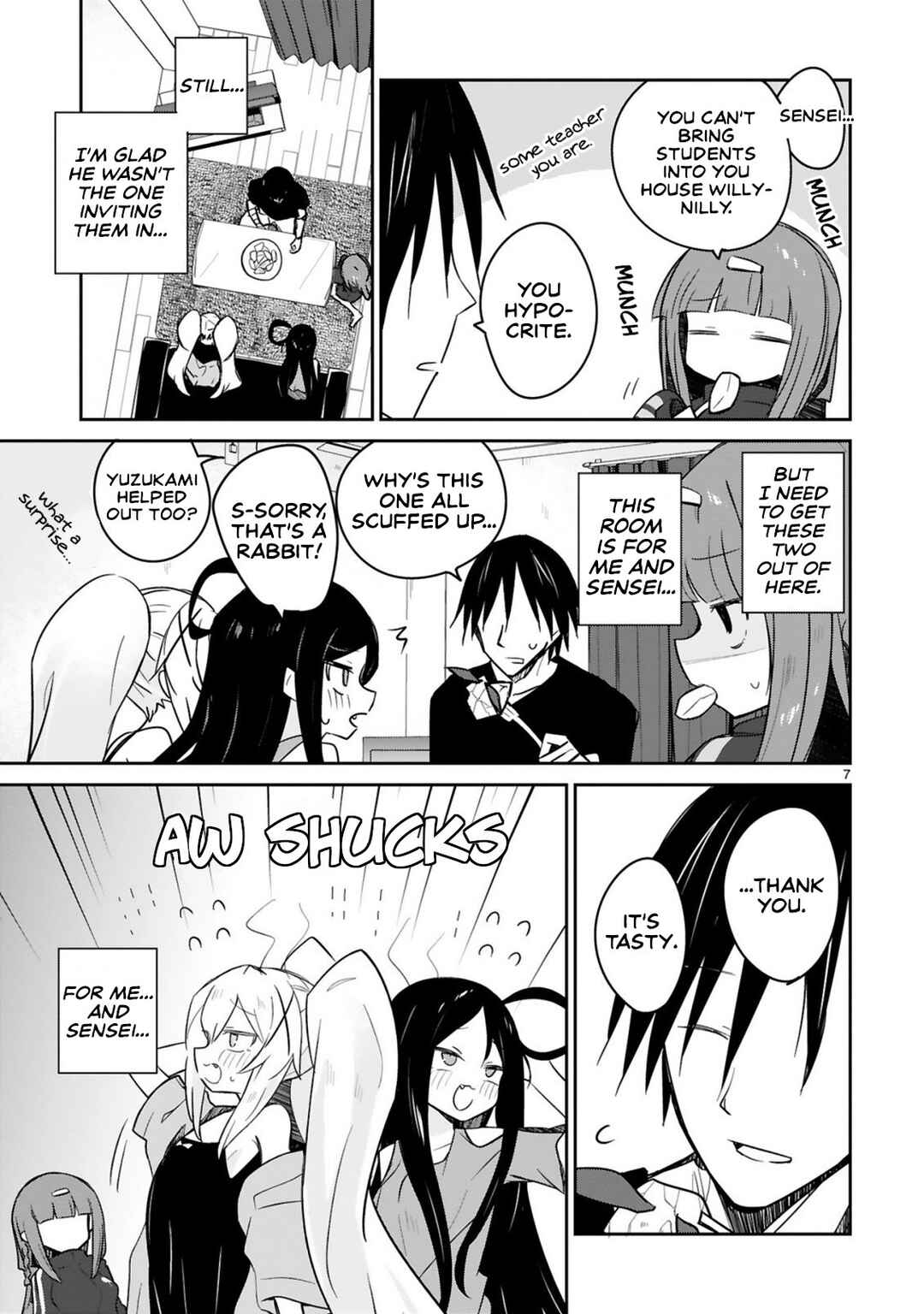 Page 7 Chapter 23 Zaako Zako Zako Zako Sensei
