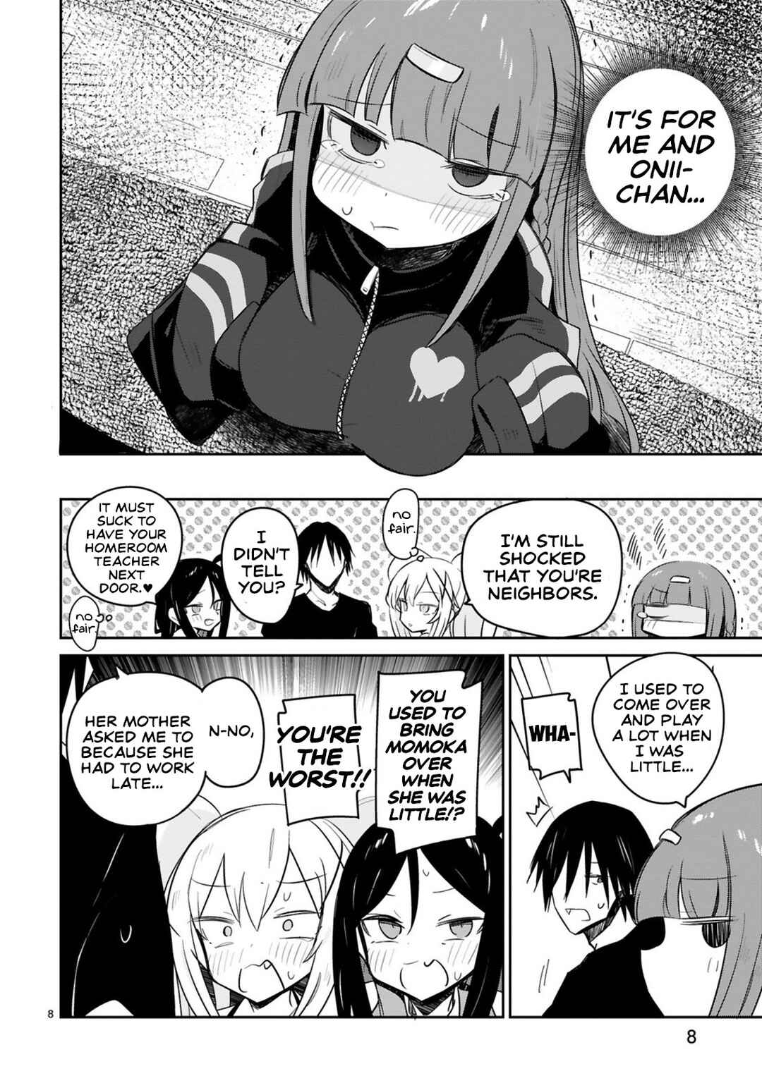 Page 8 Chapter 23 Zaako Zako Zako Zako Sensei