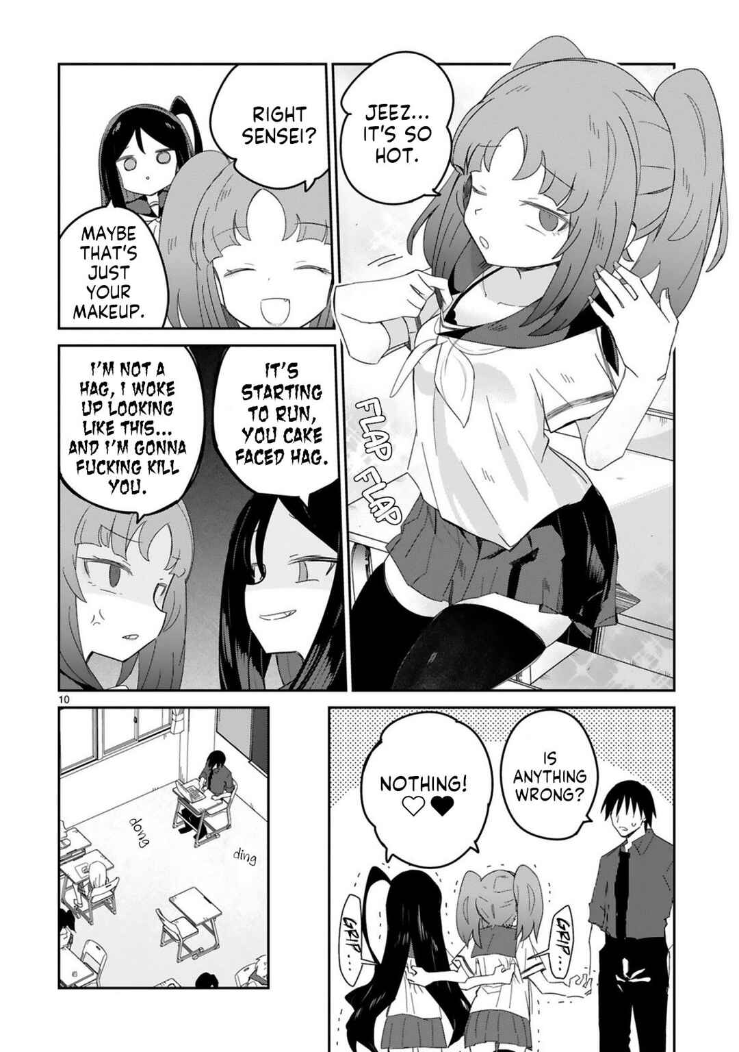 Page 10 Chapter 28 Zaako Zako Zako Zako Sensei