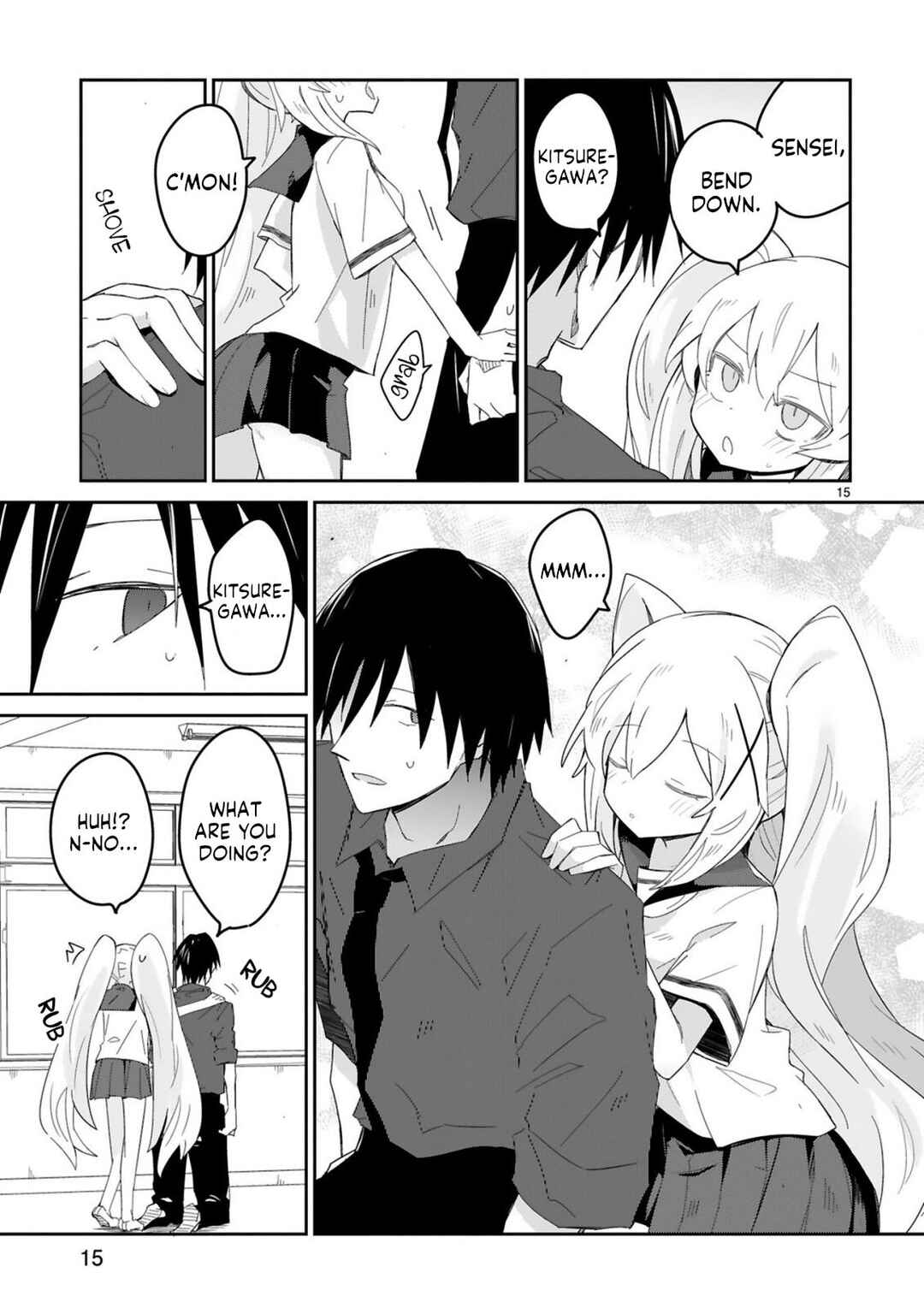 Page 15 Chapter 28 Zaako Zako Zako Zako Sensei
