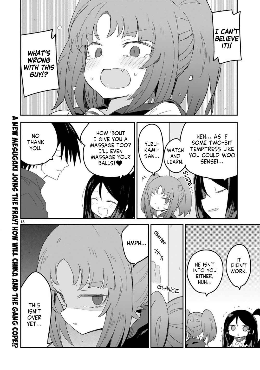 Page 18 Chapter 28 Zaako Zako Zako Zako Sensei