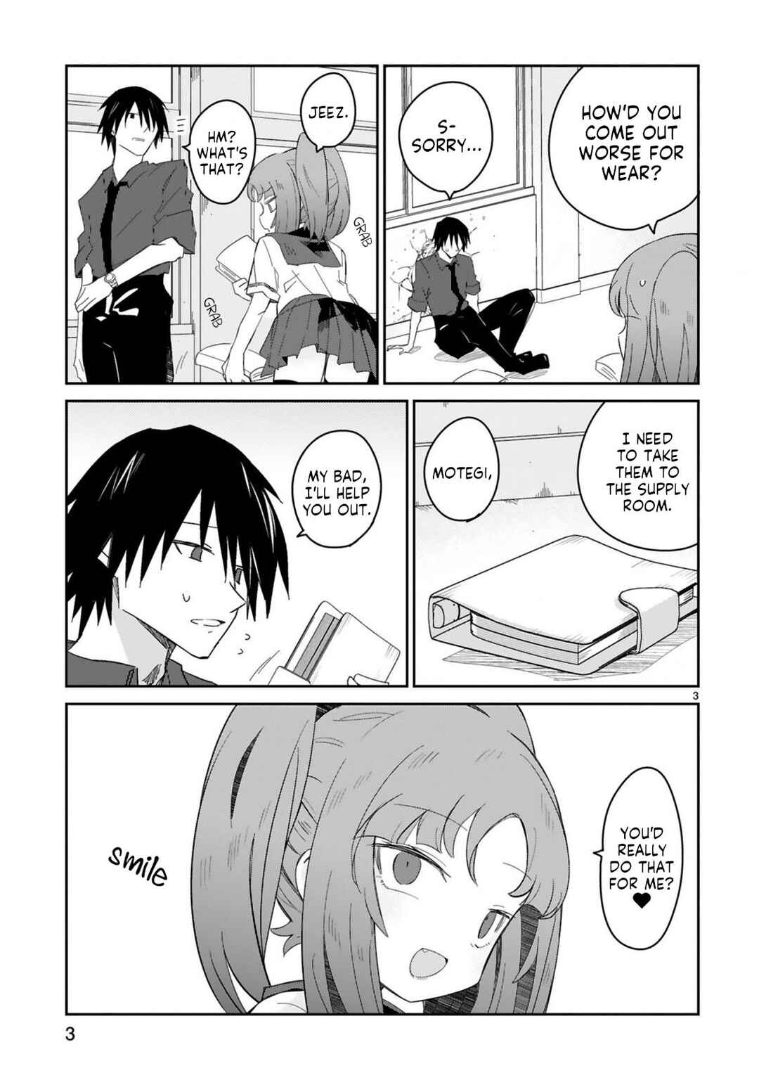 Page 3 Chapter 28 Zaako Zako Zako Zako Sensei