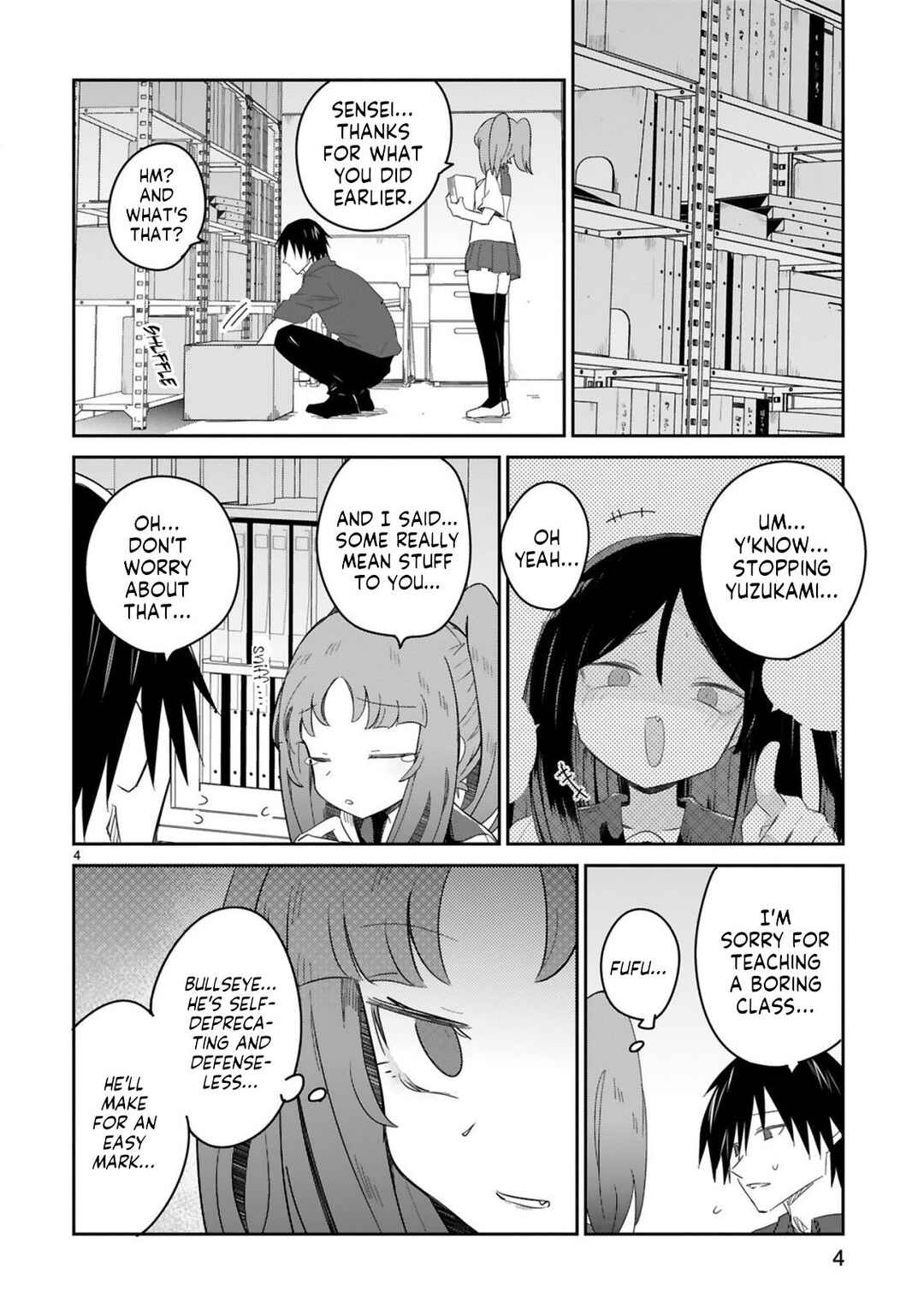 Page 4 Chapter 28 Zaako Zako Zako Zako Sensei