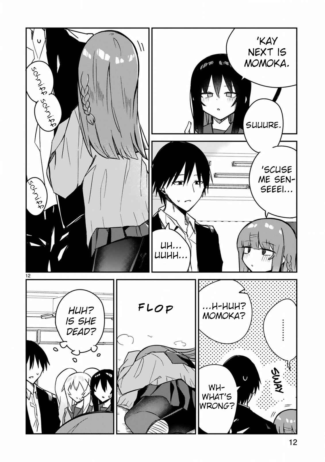 Page 12 Chapter 8 Zaako Zako Zako Zako Sensei