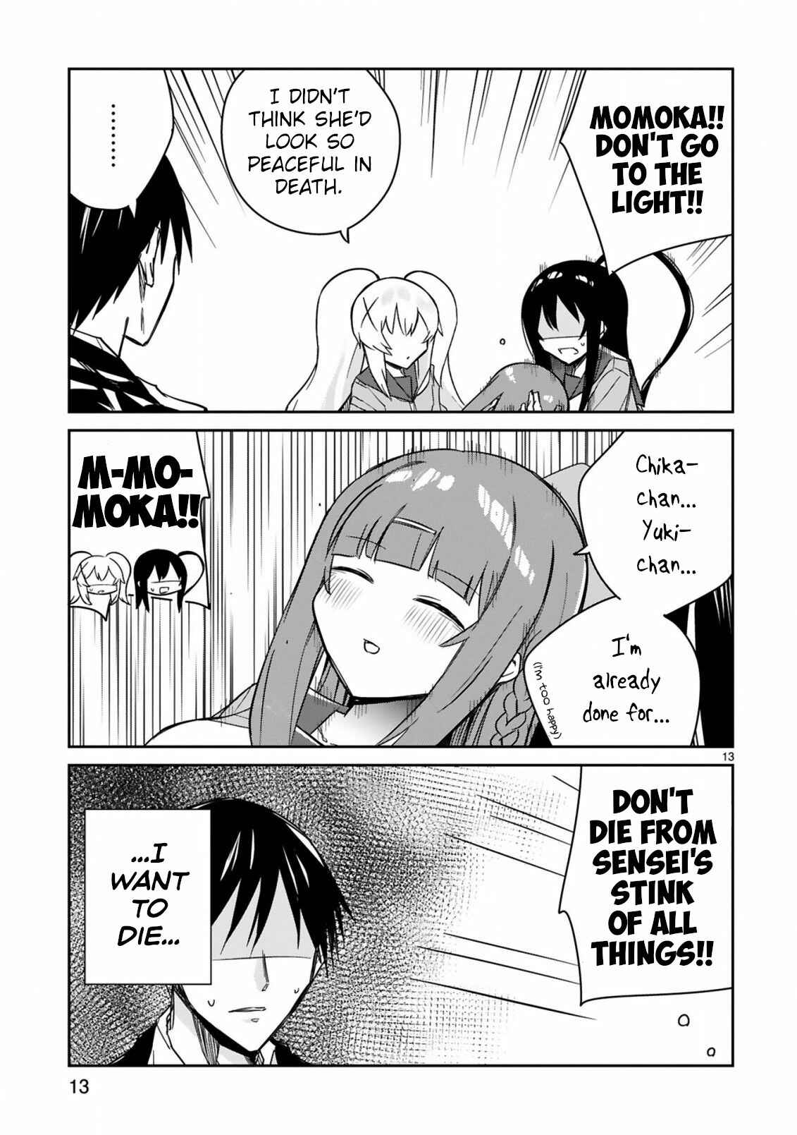 Page 13 Chapter 8 Zaako Zako Zako Zako Sensei