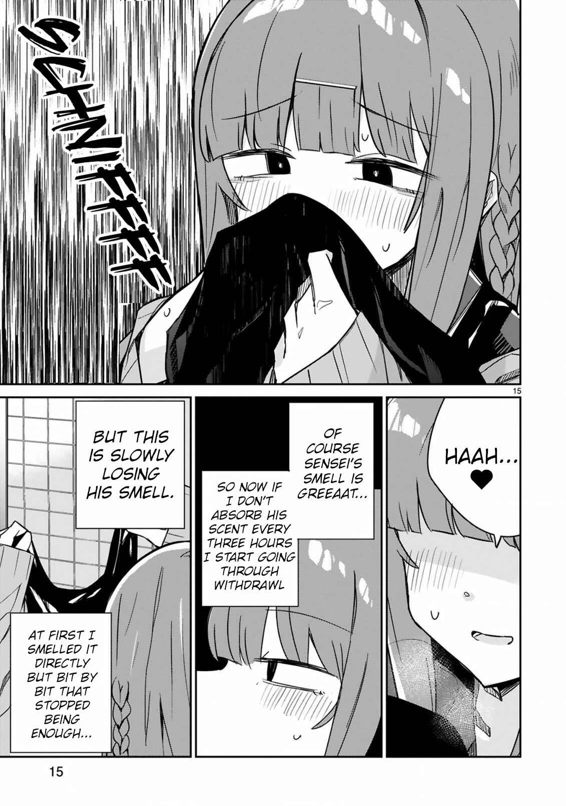 Page 15 Chapter 8 Zaako Zako Zako Zako Sensei