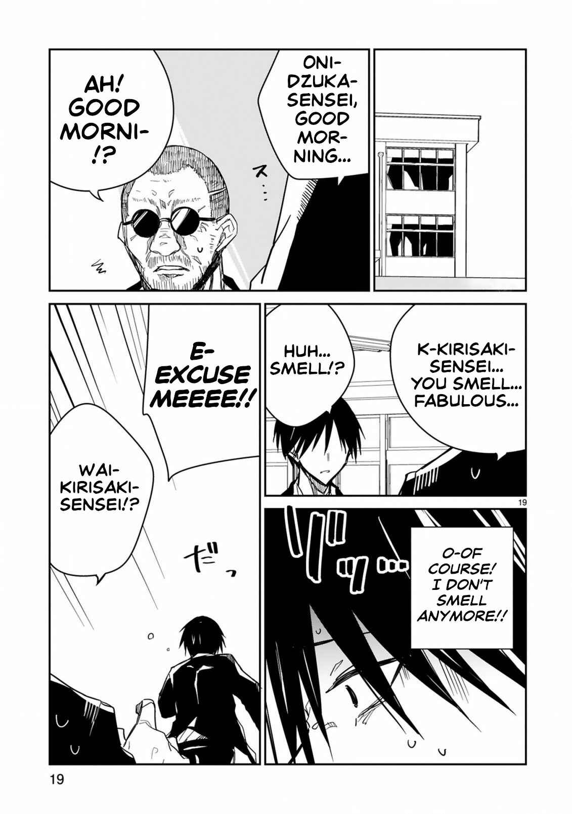 Page 19 Chapter 8 Zaako Zako Zako Zako Sensei