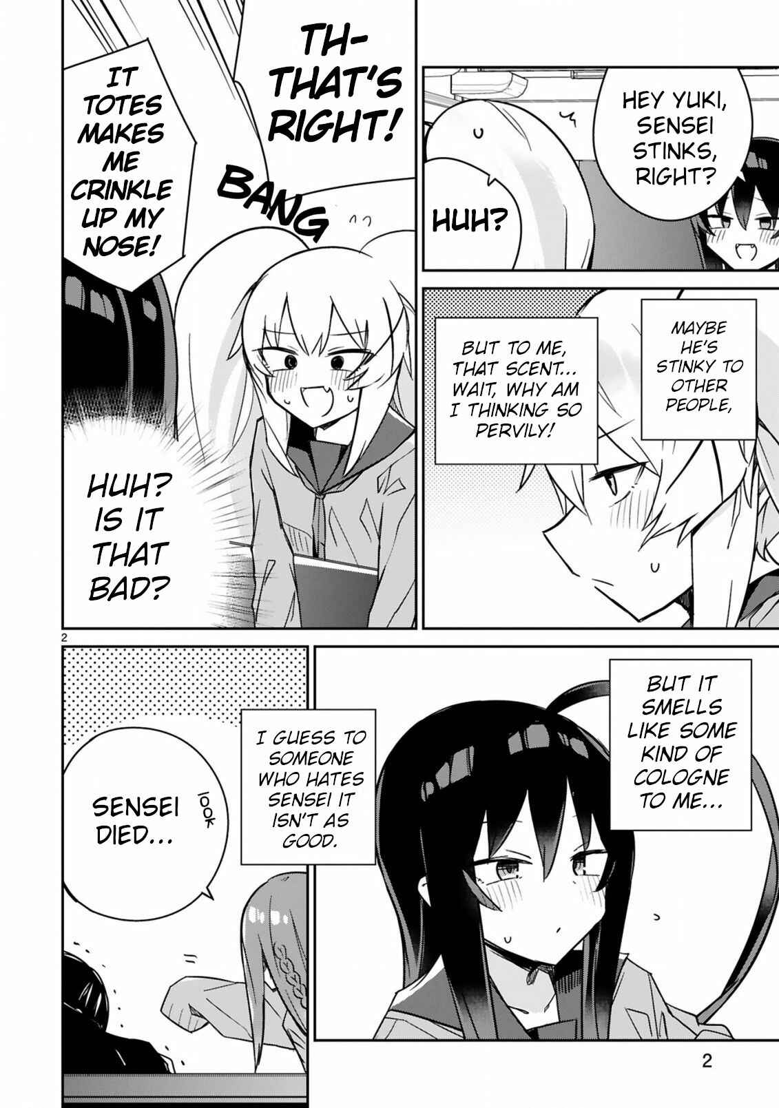 Page 2 Chapter 8 Zaako Zako Zako Zako Sensei
