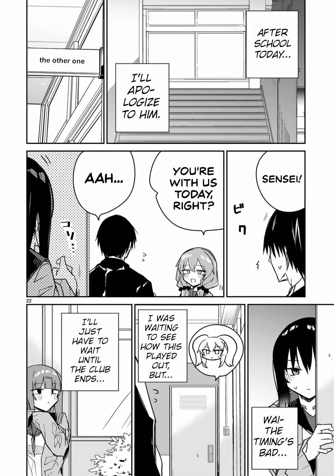 Page 22 Chapter 8 Zaako Zako Zako Zako Sensei