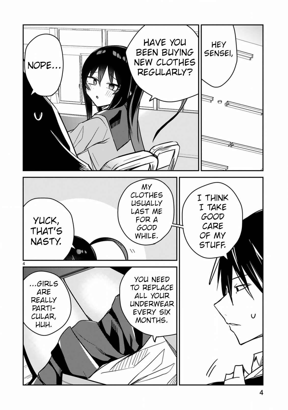 Page 4 Chapter 8 Zaako Zako Zako Zako Sensei