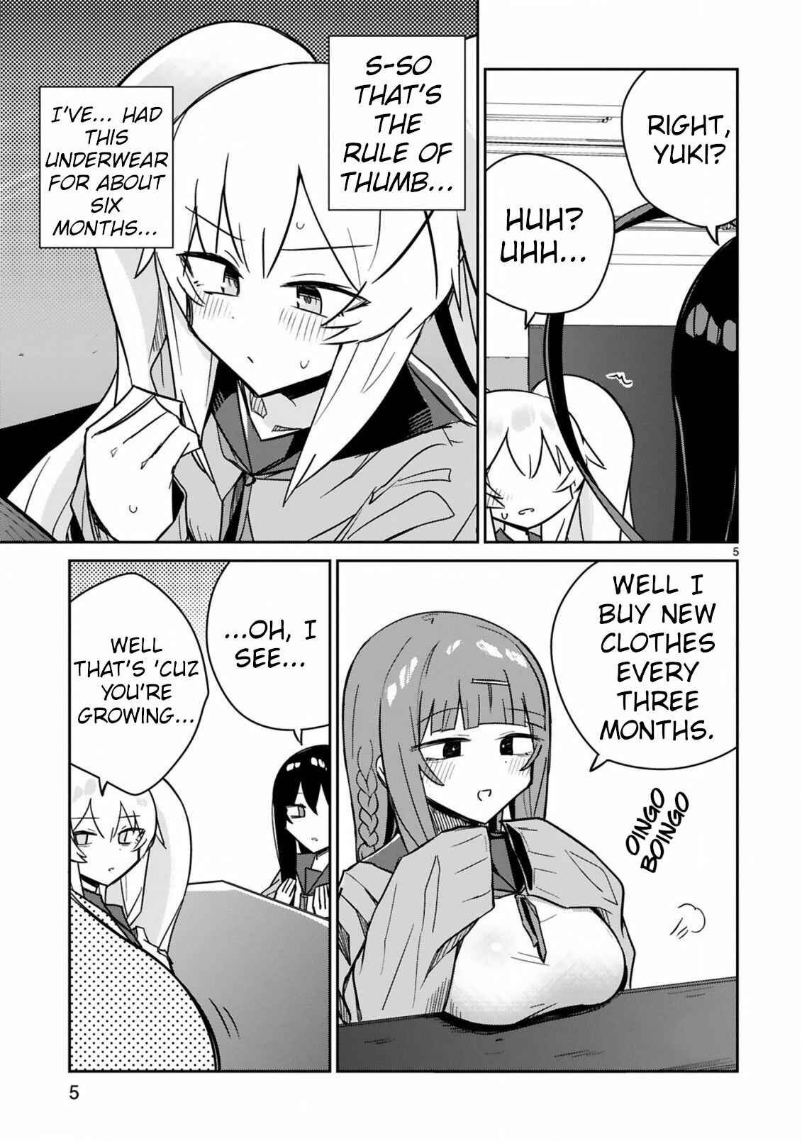 Page 5 Chapter 8 Zaako Zako Zako Zako Sensei