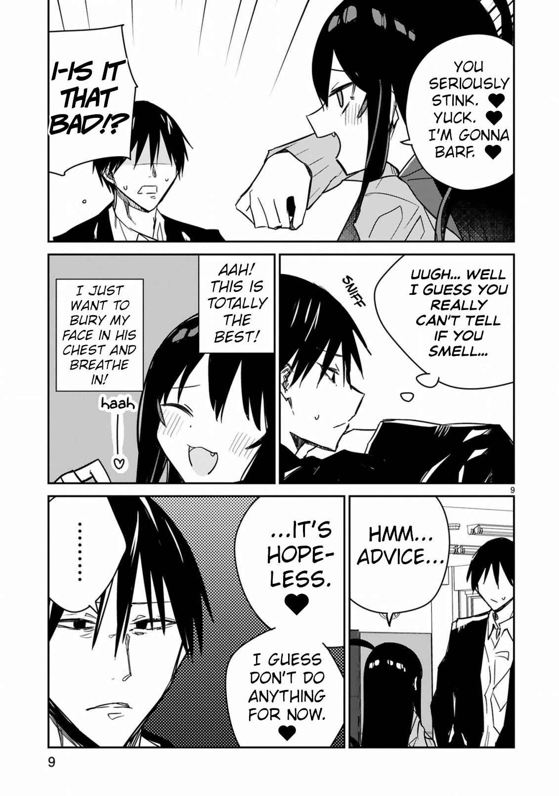 Page 9 Chapter 8 Zaako Zako Zako Zako Sensei