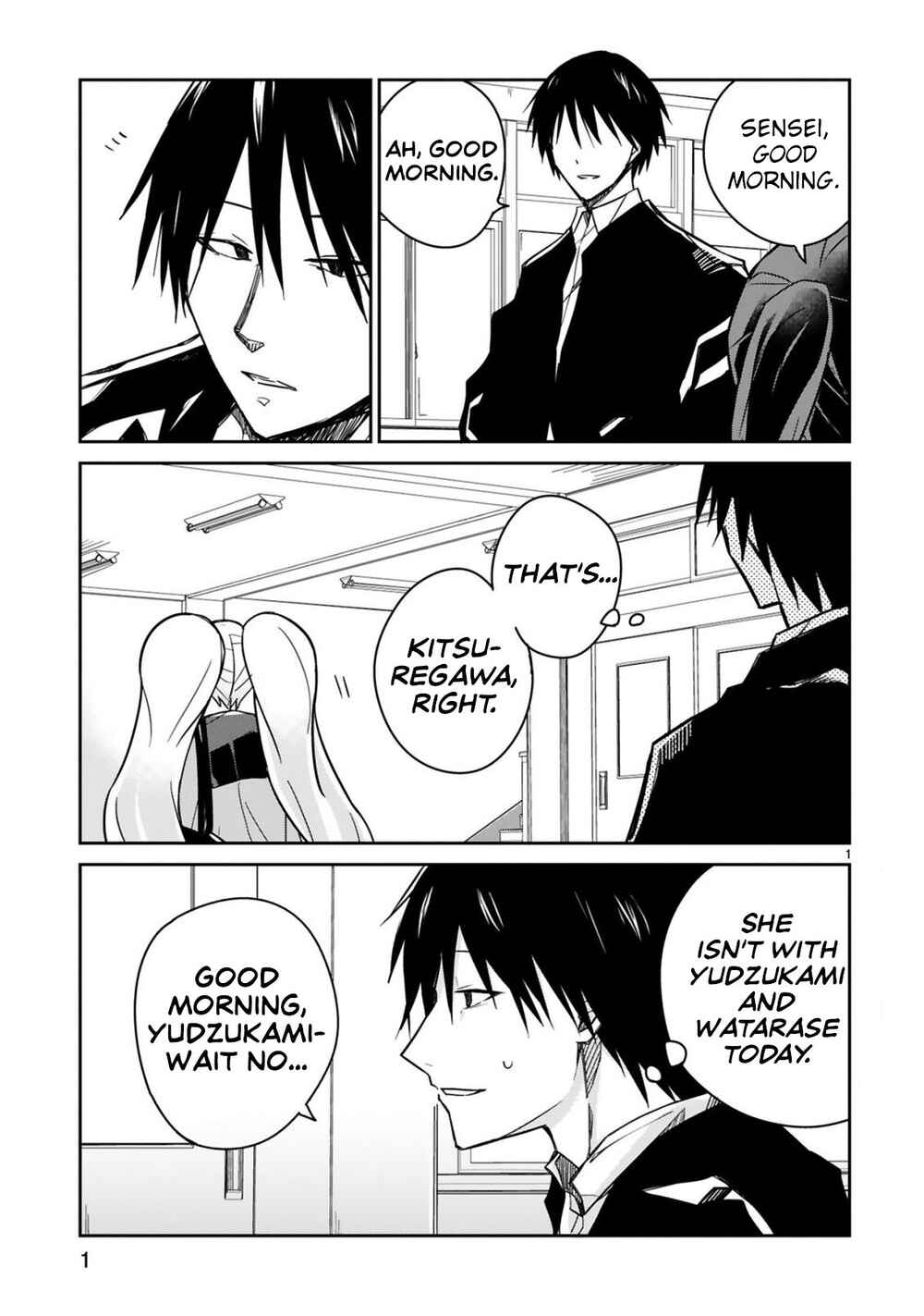 Page 1 Chapter 9 Zaako Zako Zako Zako Sensei