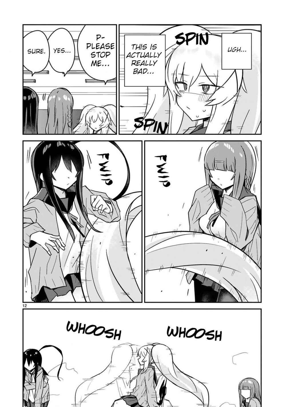 Page 12 Chapter 9 Zaako Zako Zako Zako Sensei