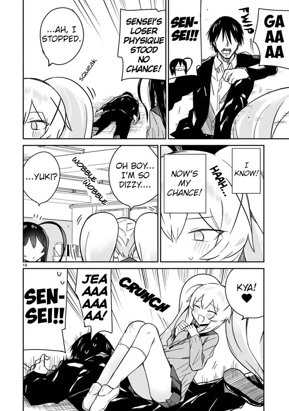 Page 14 Chapter 9 Zaako Zako Zako Zako Sensei