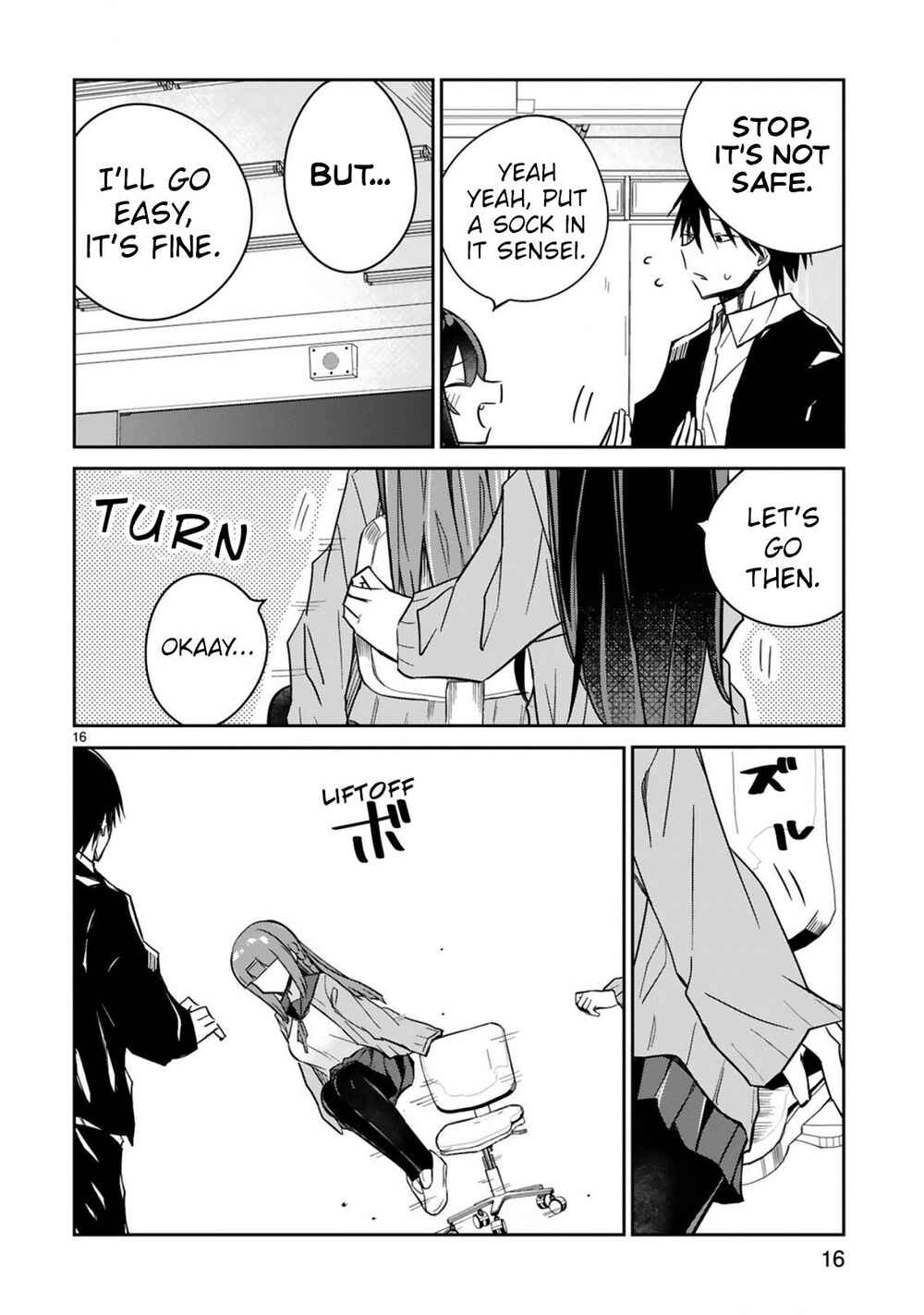 Page 16 Chapter 9 Zaako Zako Zako Zako Sensei