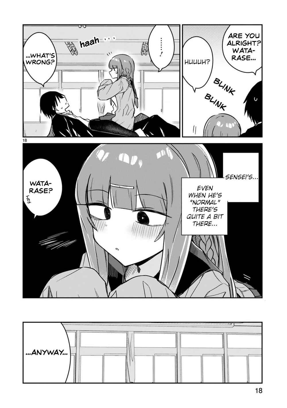 Page 18 Chapter 9 Zaako Zako Zako Zako Sensei