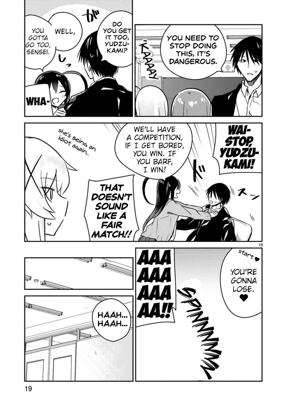 Page 19 Chapter 9 Zaako Zako Zako Zako Sensei