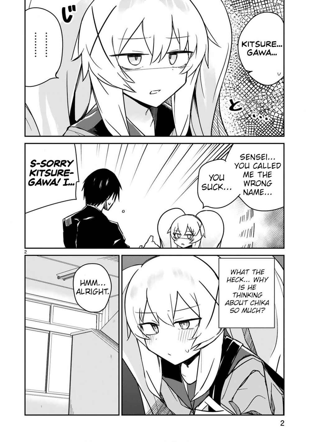 Page 2 Chapter 9 Zaako Zako Zako Zako Sensei