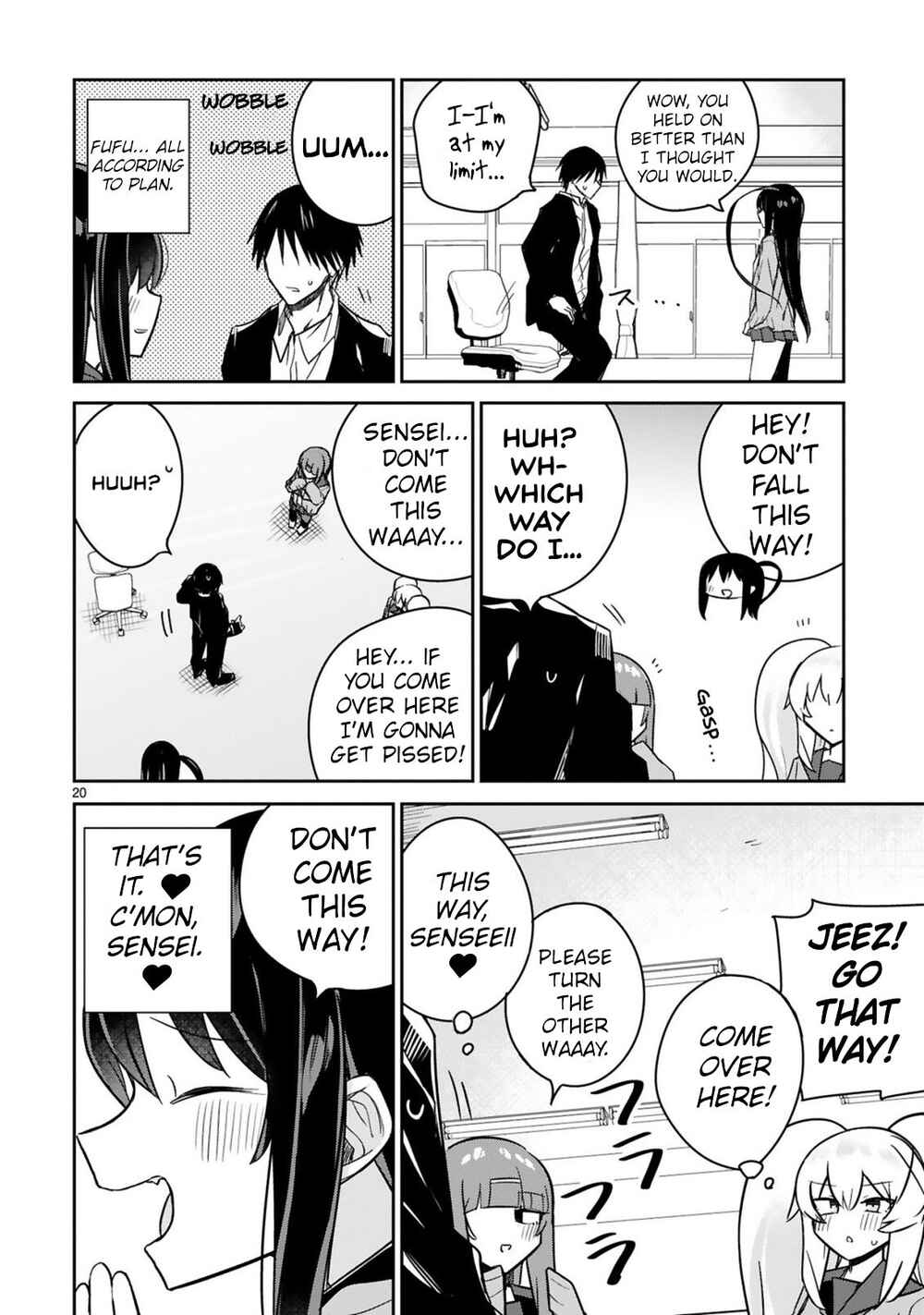 Page 20 Chapter 9 Zaako Zako Zako Zako Sensei