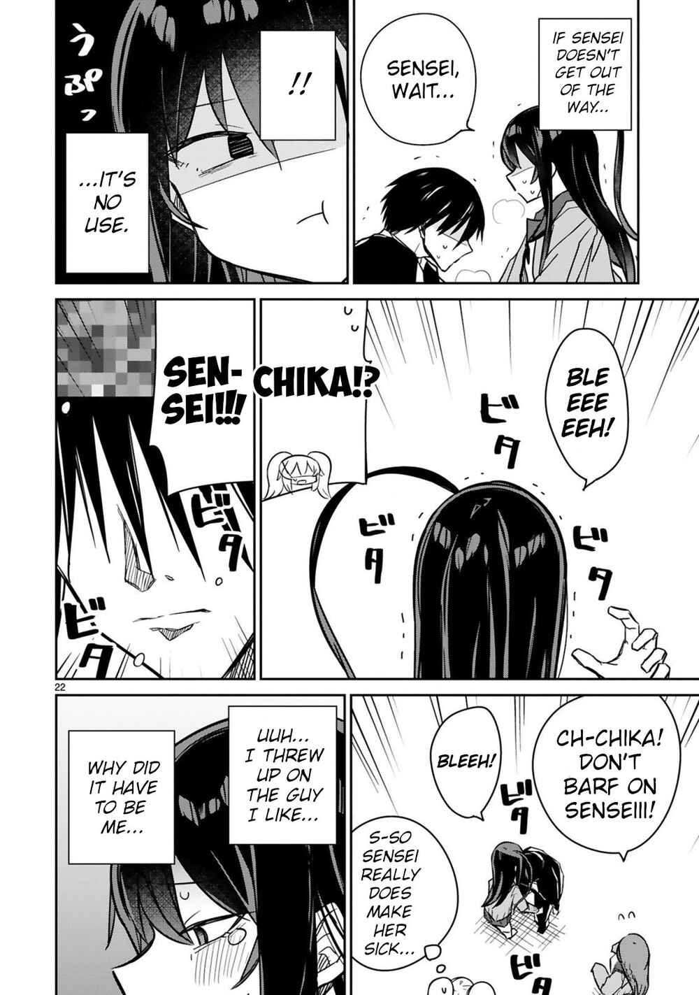 Page 22 Chapter 9 Zaako Zako Zako Zako Sensei
