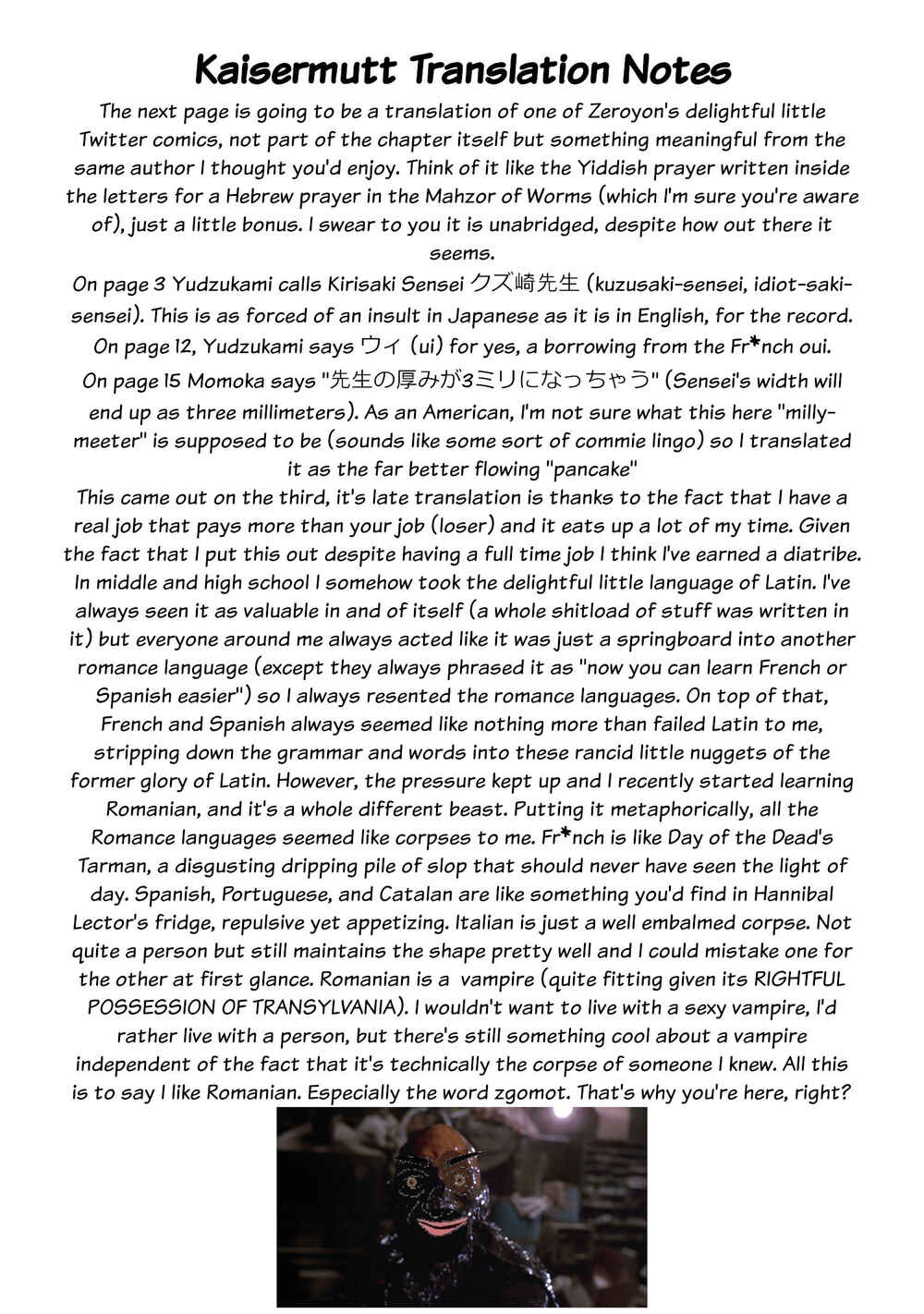 Page 24 Chapter 9 Zaako Zako Zako Zako Sensei