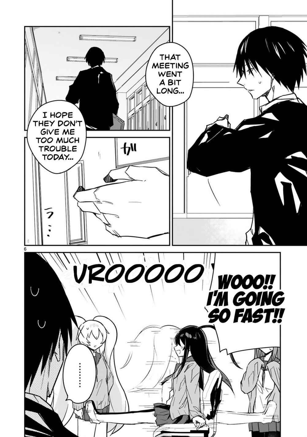 Page 6 Chapter 9 Zaako Zako Zako Zako Sensei