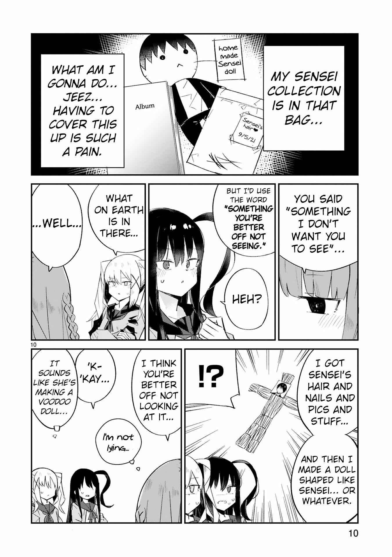 Page 10 Chapter 2 Zaako Zako Zako Zako Sensei