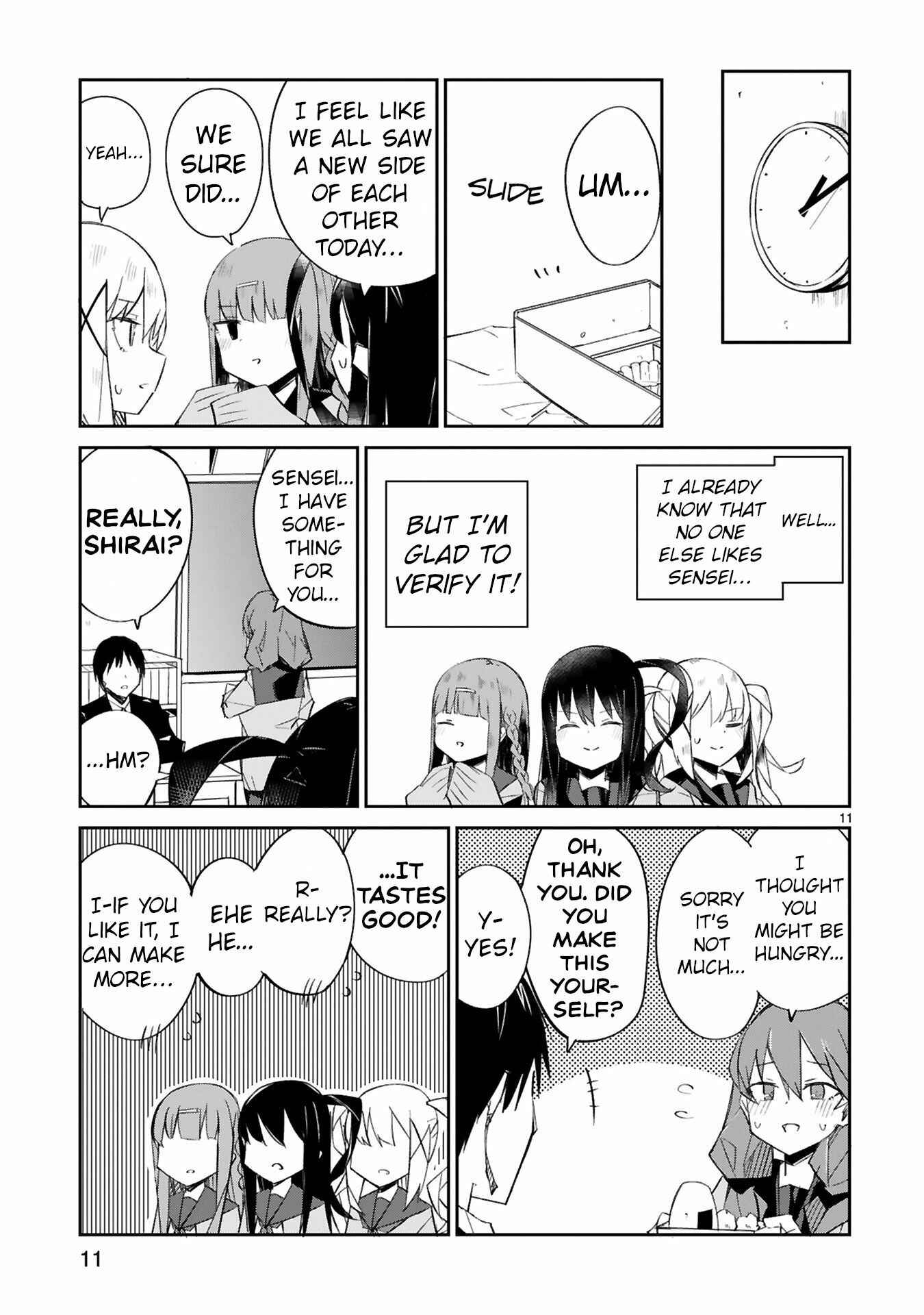 Page 11 Chapter 2 Zaako Zako Zako Zako Sensei
