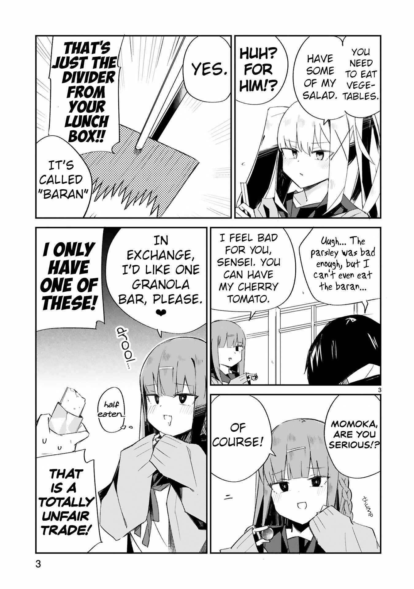 Page 3 Chapter 2 Zaako Zako Zako Zako Sensei