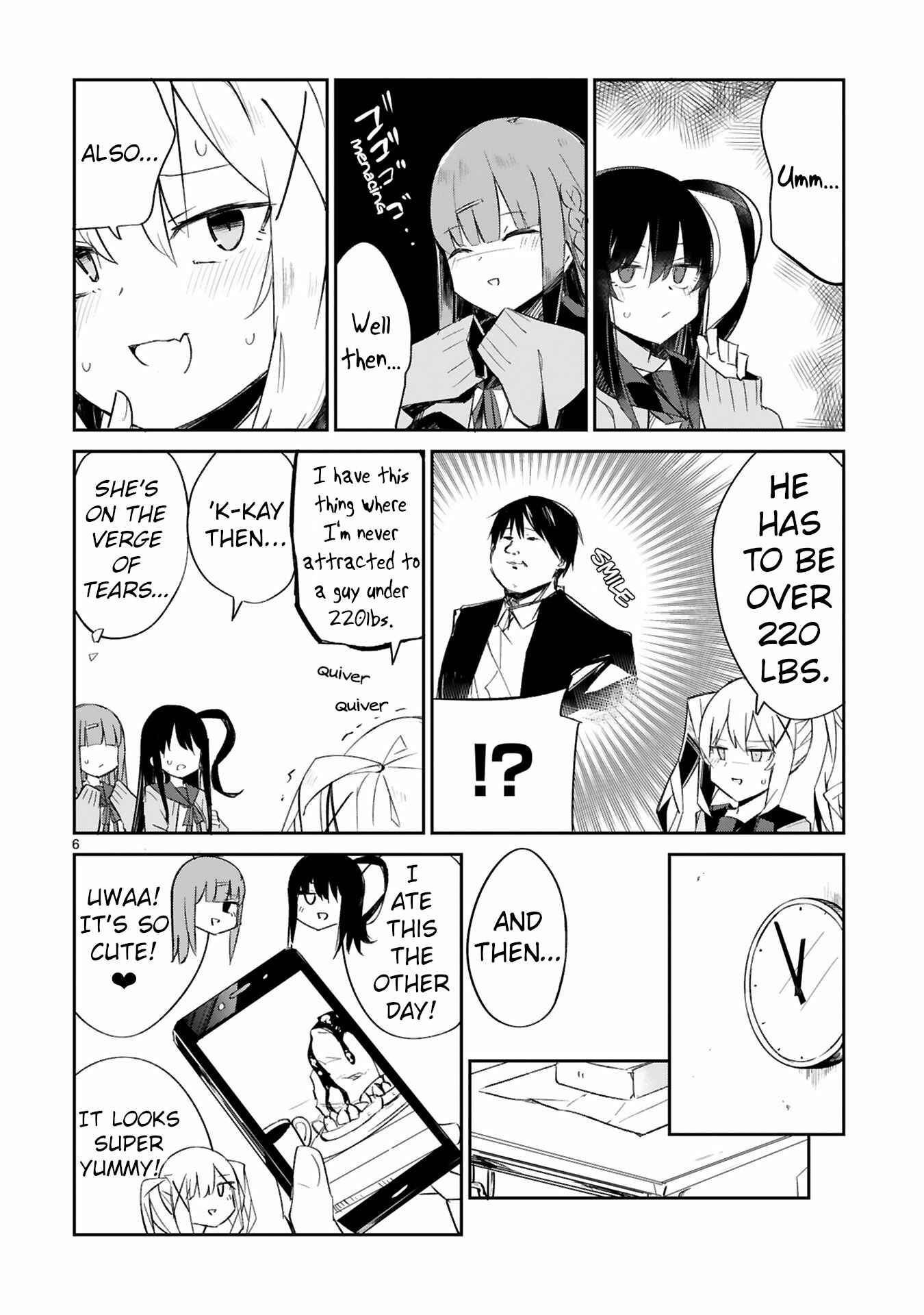 Page 6 Chapter 2 Zaako Zako Zako Zako Sensei