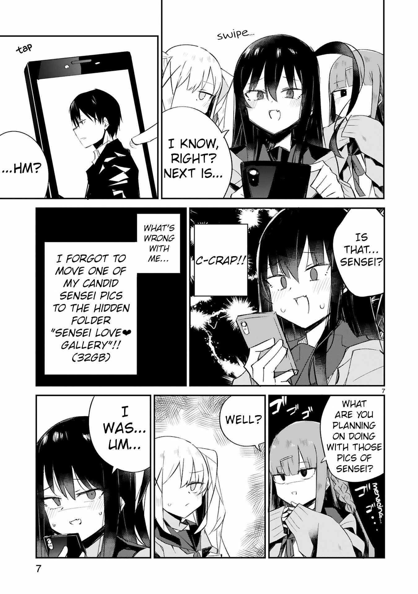 Page 7 Chapter 2 Zaako Zako Zako Zako Sensei