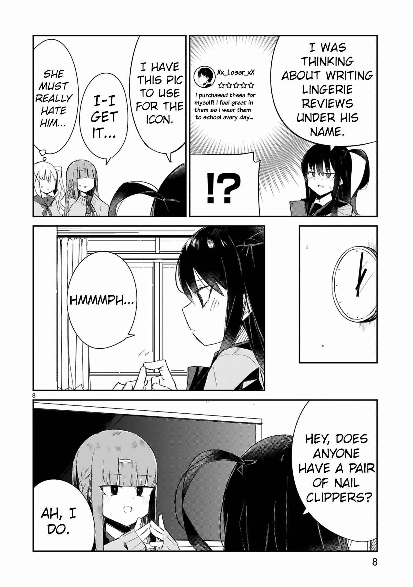 Page 8 Chapter 2 Zaako Zako Zako Zako Sensei