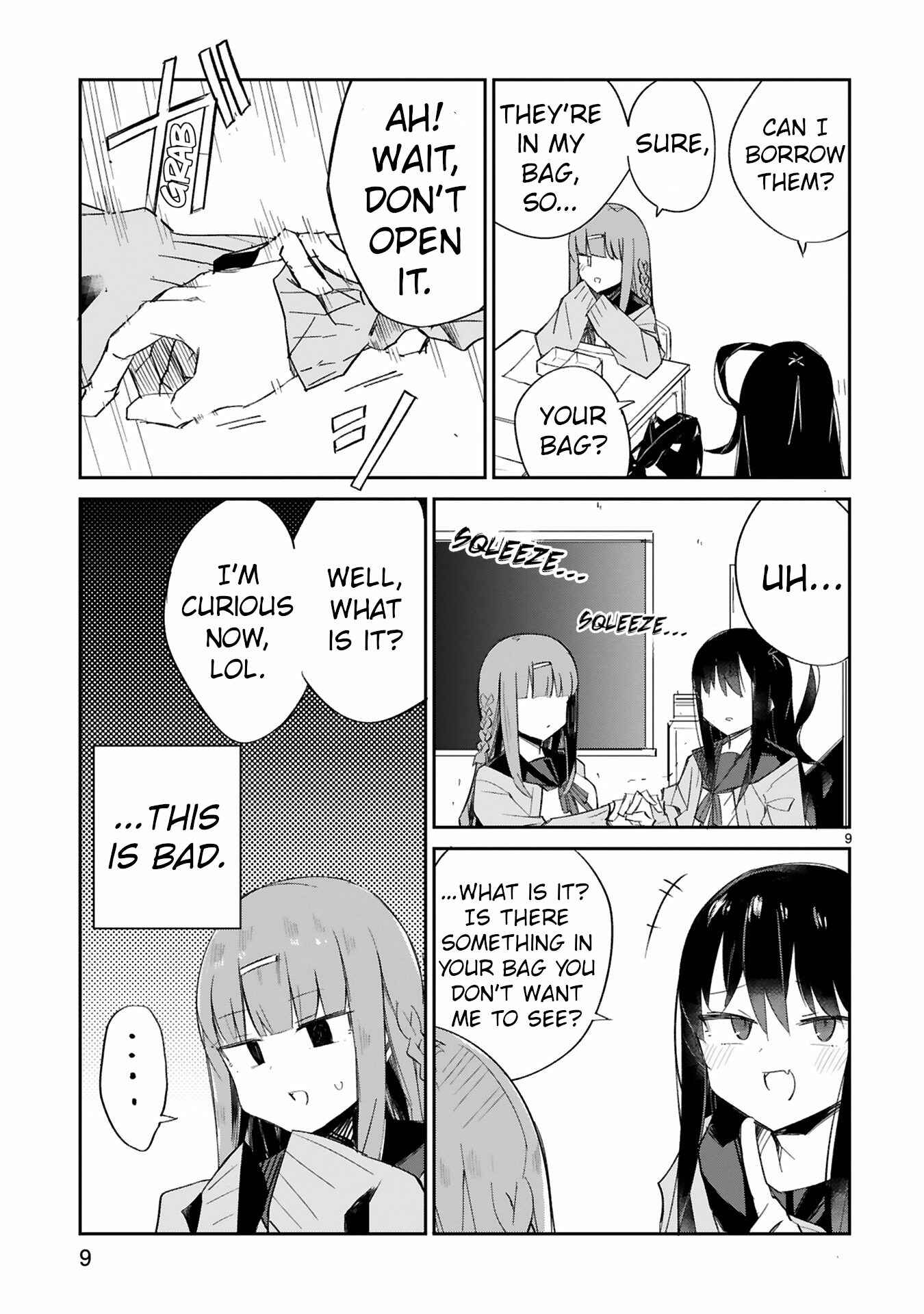 Page 9 Chapter 2 Zaako Zako Zako Zako Sensei